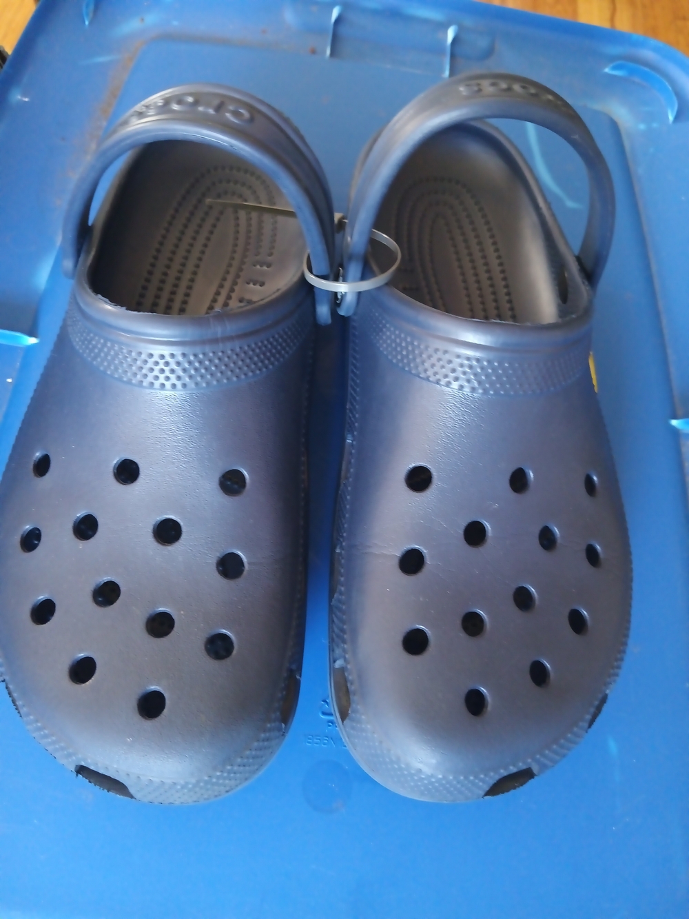 Crocs Unisex Slip-On Clog - Gray